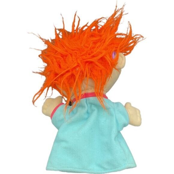 Vintage Rugrats Chuckie & Tommy 10" Hand Puppets 90s Nostalgia Kids Toy Set - Picture 7 of 7